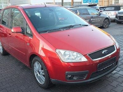 Gebraucht Ford C-MAX Ghia 125 PS (91 kW) 2006 Rot Van / Kleinbus