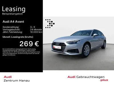 Gebraucht Audi A4 Ambiente 136 PS (100 kW) 2024 Florettsilber metallic Kombi