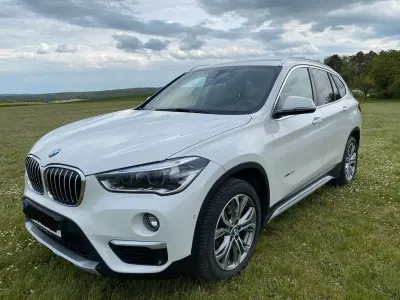 Usado BMW X1 xLine 190 CV (139 kW) 2015 Blanco SUV
