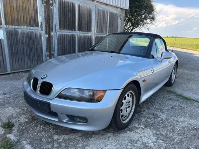 Gebraucht BMW Z3 Performance 140 PS (102 kW) 1997 Schwarz Cabrio