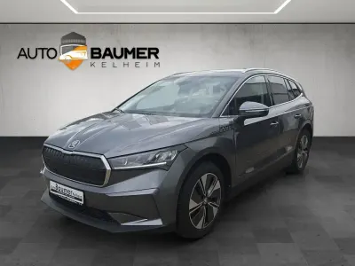 Gebraucht Skoda Enyaq iV Loft 210 kW (286 PS) 2025 Grau SUV