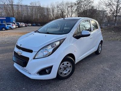 Gebraucht Chevrolet Spark 68 PS (50 kW) 2013 Weiß Kleinwagen