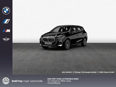 gebraucht BMW 218 Active Tourer d Advantage LED Navi Tempomat