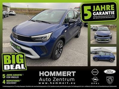 Usata Opel Crossland X Elegance 110 CV (80 kW) 2023 Blu SUV
