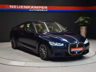 Gebraucht BMW 430 Sport Line 258 PS (189 kW) 2021 Blau Coupé