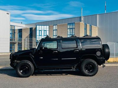 Gebraucht Hummer H2 321 PS (236 kW) 2003 Schwarz SUV