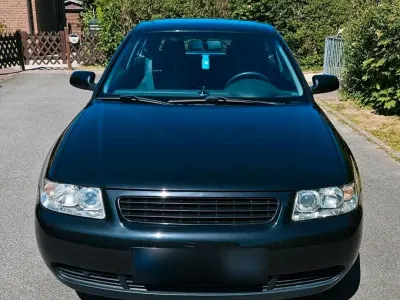 Gebraucht Audi A3 102 PS (75 kW) 2001 Schwarz Kleinwagen