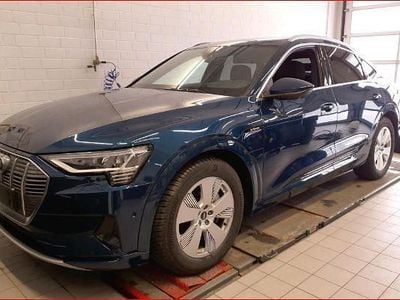 Brugt Audi e-tron Sportback S-Line 300 kW (408 HK) 2022 Blå SUV