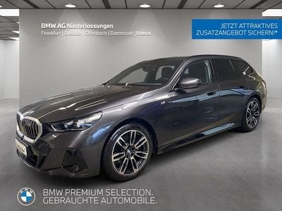Gebraucht BMW 520 M Sport 197 PS (144 kW) 2025 Grau Limousine