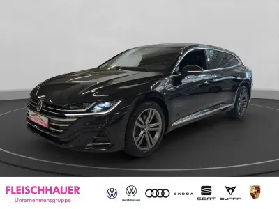 Brugt VW Arteon R-line 200 HK (147 kW) 2023 Sort Stationcar