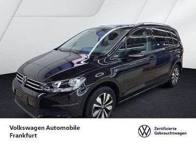 Gebraucht VW Touran Goal 150 PS (110 kW) 2025 Schwarz Van / Kleinbus