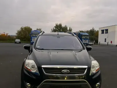 Gebraucht Ford Kuga Titanium 136 PS (100 kW) 2009 Schwarz SUV