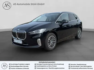 Gebraucht BMW 218 Active Tourer Luxury Line 136 PS (100 kW) 2024 Schwarz Van / Kleinbus