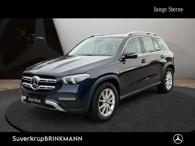 Usata Mercedes GLE350 194 CV (142 kW) 2021 Blu SUV