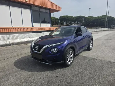 Gebraucht Nissan Juke N-Connecta 114 PS (83 kW) 2022 Blau SUV
