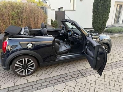 Schwarz Gebraucht 2022 Mini Cooper S Cabriolet Cabrio | 25.400 € (Guter Preis)
