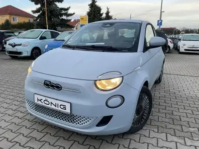 Gebraucht Fiat 500e Icon 86 kW (118 PS) 2022 Blau Kleinwagen