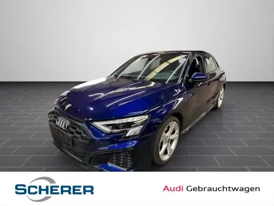 Gebraucht Audi S3 Business 310 PS (228 kW) 2023 Navarrablau metallic (metallic) Limousine