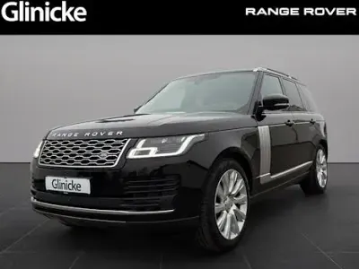 Gebraucht Land Rover Range Rover Vogue 300 PS (220 kW) 2019 Schwarz SUV
