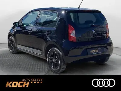 Gebraucht Seat Mii Chic 75 PS (55 kW) 2017 Schwarz Kleinwagen