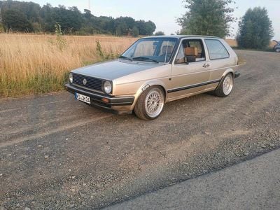 Gebraucht VW Golf II 70 PS (51 kW) 1987 Gold Kleinwagen