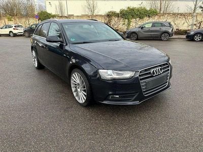 Second-hand Audi A4 150 CP (110 kW) 2015 Negru Break