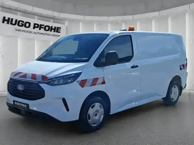 Gebraucht Ford Transit Custom Trend 136 PS (100 kW) 2024 Weiss Limousine