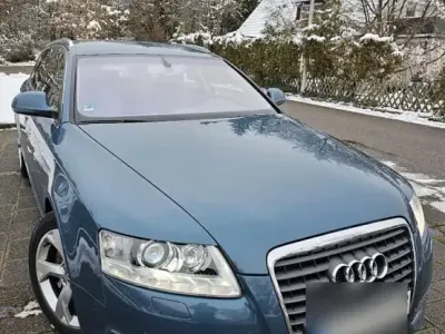 Używany Audi A6 Advanced Plus 190 KM (139 kW) 2008 Niebieski Kombi