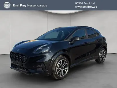 Gebraucht Ford Puma ST-Line X 155 PS (114 kW) 2024 Schwarz SUV