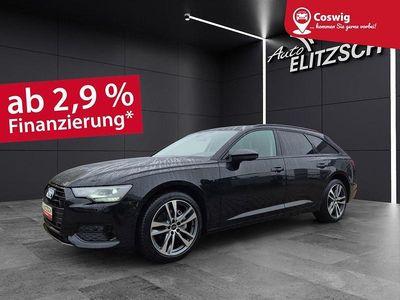 Mythosschwarz metallic Gebraucht 2022 Audi A6 Sport Kombi | 39.450 € (Etwas zu teuer)