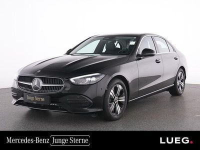Usata Mercedes C200 Avantgarde 204 CV (150 kW) 2025 Nero Berlina