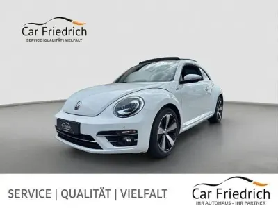Gebraucht VW Beetle Allstar 110 PS (80 kW) 2017 Weiß Kleinwagen