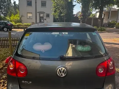 Gebraucht VW Golf V 75 PS (55 kW) 2005 Grün Kleinwagen