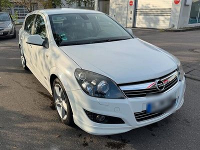 Gebraucht Opel Astra OPC 116 PS (85 kW) 2009 Weiß Limousine