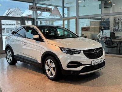 Gebraucht Opel Grandland X 177 PS (130 kW) 2018 Weiß SUV
