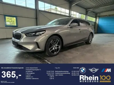 Neu BMW 520 197 PS (144 kW) 2026 Oxidgrau metallic Kombi