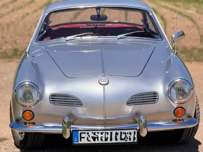 Gebraucht VW Karmann Ghia Karmann 44 PS (32 kW) 1970 Silber Coupé