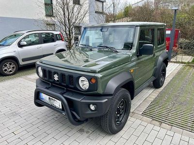 Gebraucht Suzuki Jimny Comfort 106 PS (77 kW) 2023 Grün SUV