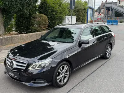 Gebraucht Mercedes E250 Avantgarde 204 PS (150 kW) 2013 Schwarz Kombi