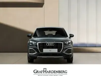 Ny Audi Q2 Advanced Plus 150 HK (110 kW) 2026 Grå SUV