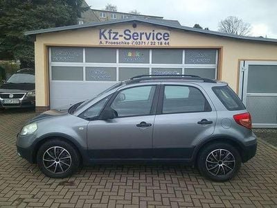 Gebraucht Fiat Sedici Dynamic 120 PS (88 kW) 2009 West coast grau SUV