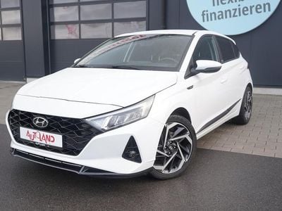 Gebraucht Hyundai i20 Edition 30 101 PS (74 kW) 2021 Weiß Kleinwagen