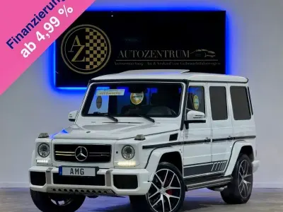 Używany Mercedes G63 AMG Exclusive 571 KM (419 kW) 2018 Biały SUV