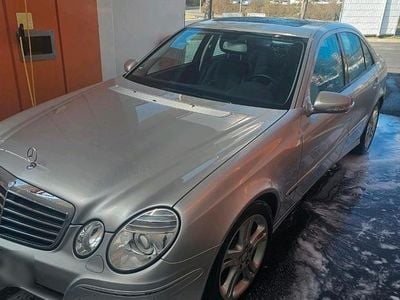 Gebraucht Mercedes E280 231 PS (169 kW) 2008 Silber Limousine