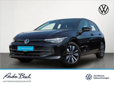 Gebraucht VW Golf VIII Goal 150 PS (110 kW) 2025 Grenadillschwarz metallic Limousine
