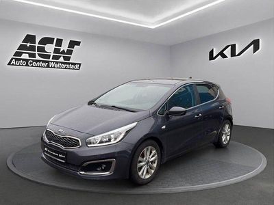 Gebraucht Kia Ceed DREAM-TEAM Edition 101 PS (74 kW) 2018 Grau Kleinwagen