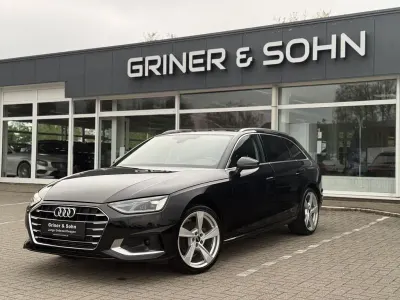 Brugt Audi A4 Advanced 150 HK (110 kW) 2023 Sort Sedan