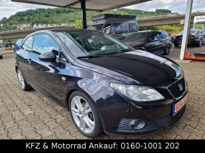 Gebraucht Seat Ibiza SC Sport 105 PS (77 kW) 2011 Schwarz Kleinwagen