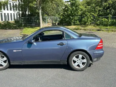 Gebraucht Mercedes SLK200 136 PS (100 kW) 1999 Violet Cabrio