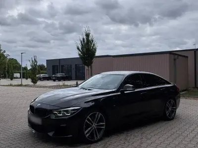 Gebraucht BMW 420 Gran Coupé M Sport 190 PS (139 kW) 2017 Schwarz Coupé